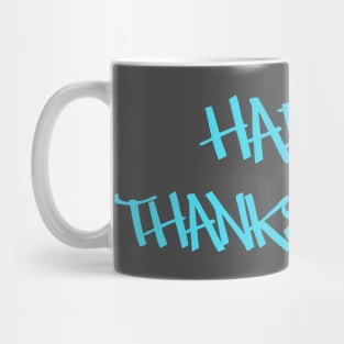 Happy Thanksgiving Mug